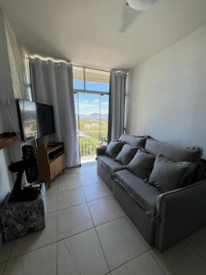 Vista privilegiada e balsa para praia da Barra